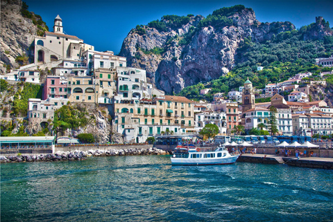 From Naples: Sorrento, Positano, Amalfi and Ravello Day Trip