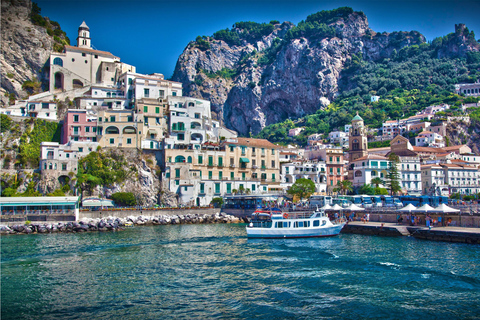 Vanuit Napels: Dagtrip Sorrento, Positano en Amalfi met de bus