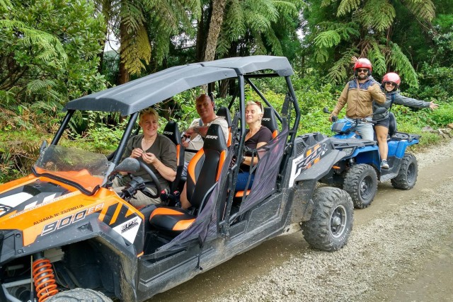 Visit Sao Miguel Full-Day Sete Cidades Buggy Tour Shared Buggy in São Miguel, Azores
