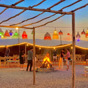 Evening Marrakech Agafay Desert Quad Camel Dinner Shows