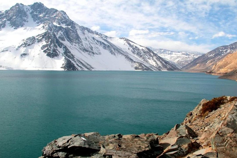 Embalse del Yeso, Cajon del maipo