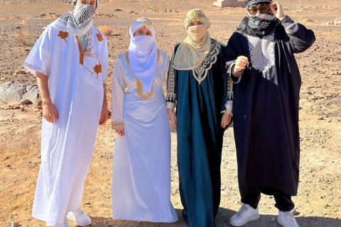 Marrakech: 3-Day Merzouga Desert Tour with Luxury Camp Private Tour – Your Group Only