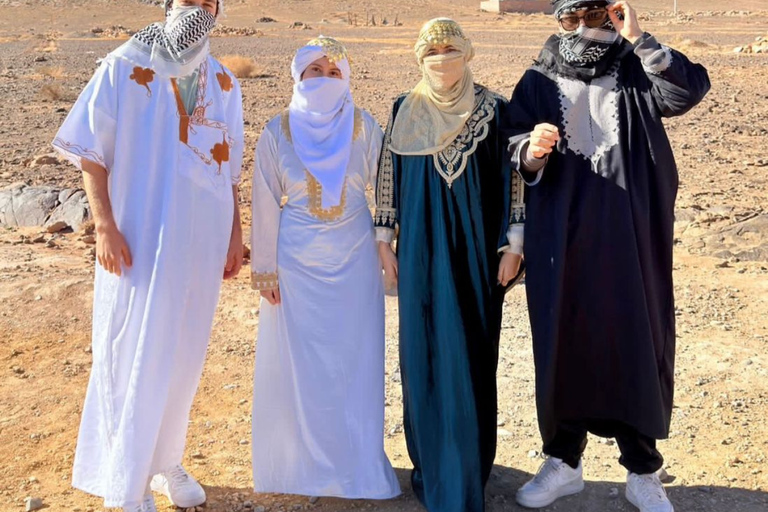 Marrakech: 3-Day Merzouga Desert Tour with Luxury Camp Private Tour – Your Group Only