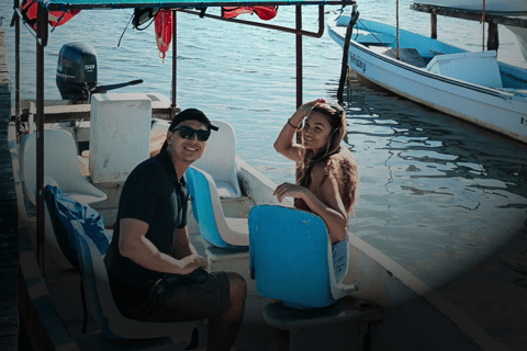 VALLADOLID: RIO LAGARTOS + LAS COLORADAS + CENOTE (SHARED TRIP)