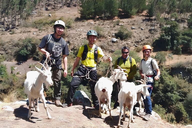 Huaraz: 2-Day Adventure with Extreme Sports and Andean Night with Campfire
