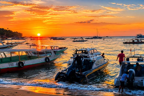 Lombok Airport to Gili Island Private Transfer