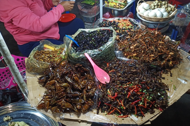 Excursion à Sambor Preikuk, Kuhak Nokor et Spider Market