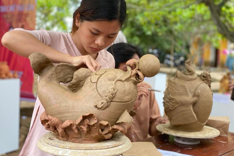 Hoi An: 3 aldeias de artesanato tradicional numa só excursãoHoi An: 3 aldeias de artesanato tradicional num só passeio