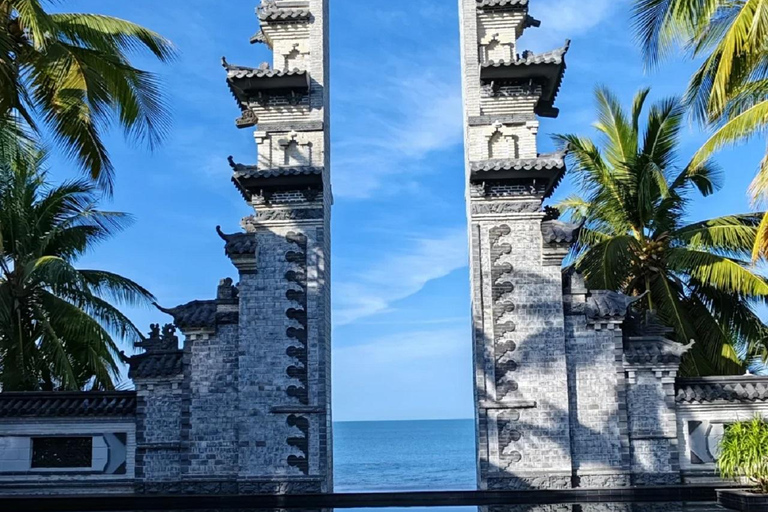 Sanya: Nanshan Temple and Xiaodongtian Day Trip with Lunch