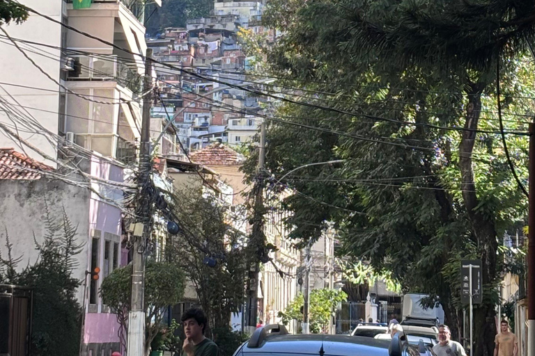 Rio de Janeiro: Favela Santa Marta: German-Language Tour – All-Inclusive Rio de Janeiro: Favela Santa Marta: German-language tour – all-inclusive