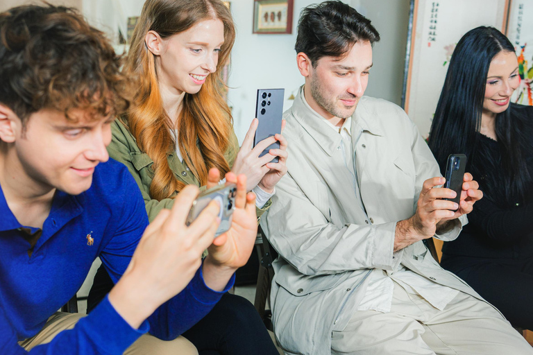 Billet pour un spectacle de musique traditionnelle coréenneBillet pour le spectacle de musique traditionnelle coréenne