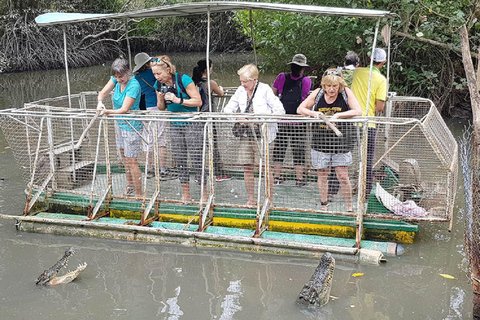 Monkey Island + Can Gio Mangrove Forest - Shared Tour Mangrove Forest