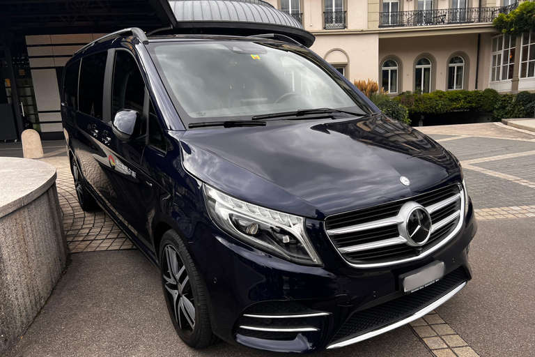 Private Transfer from Brussels Airport to Hotel