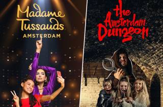 Amsterdam: Madame Tussauds & Amsterdam Dungeon Kombiticket