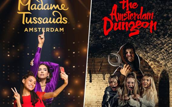 Madame Tussauds & Amsterdam Dungeon Kombiticket