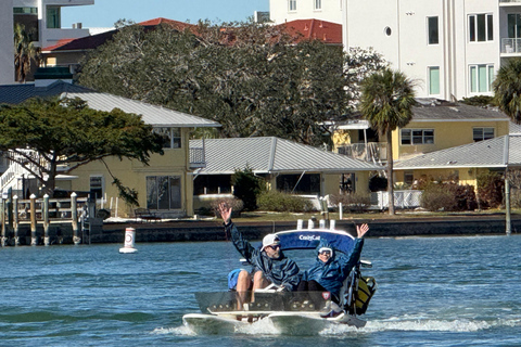 Sarasota: Island Adventures & Catamaran Speedboat Tour