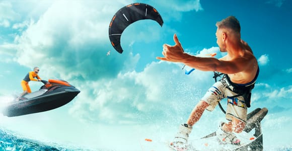 Sharm El Sheikh: Water Ski Trip at Naama Bay from Your Hotel