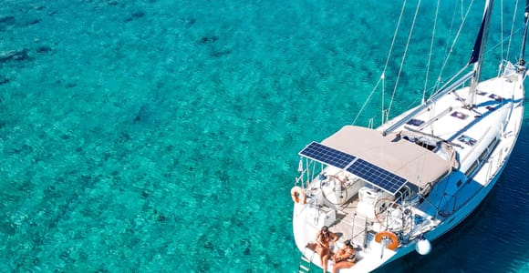 Rethymno Small Group Sail with Mediterranean Meal & Drinks