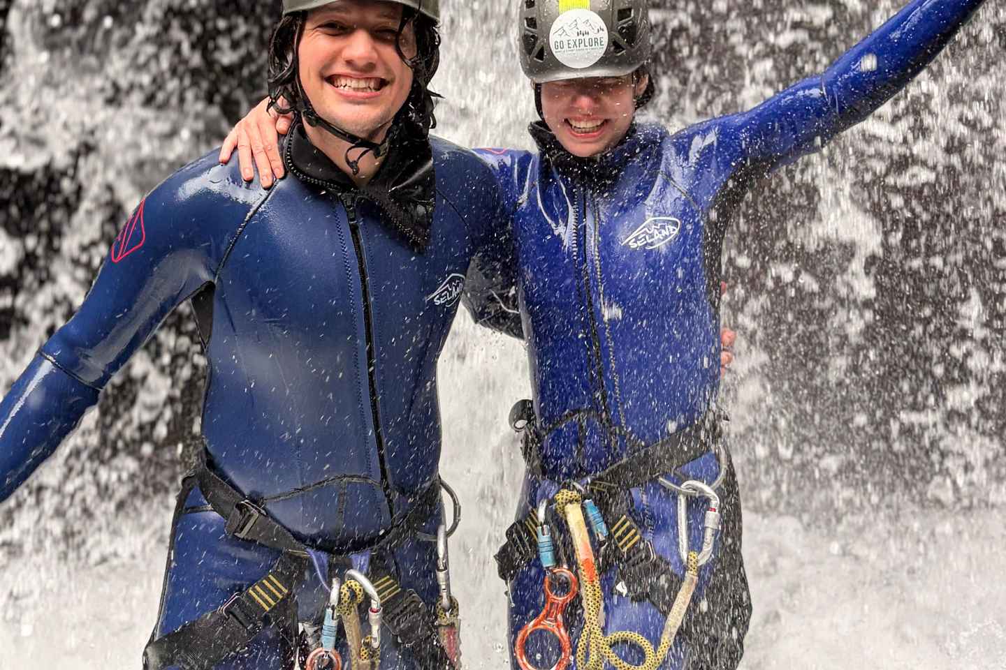 Madeira Short Canyoning For Beginners Rochão Level 1