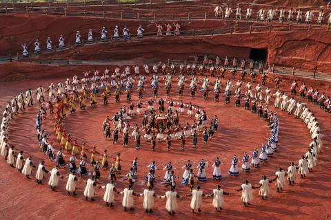 Lijiang: Impression Lijiang Show & Snow Mountain Admission Ordinary Seating + Snow Mountain Admission