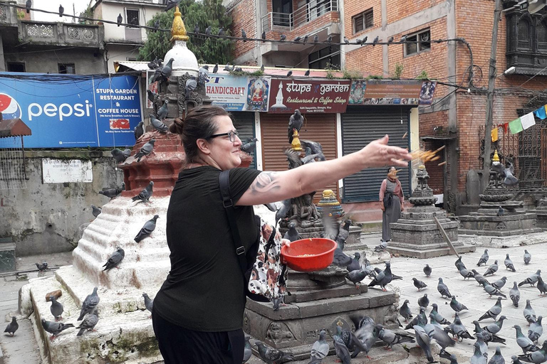 Katmandou : visite guidée avec petit-déjeuner - Saveurs matinales à piedKatmandou : Visite guidée avec petit-déjeuner - Saveurs matinales à pied