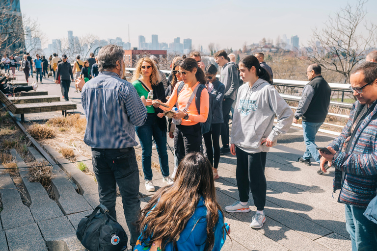 NYC: Excursão a pé pelo Chelsea Market e High Line para comer e apreciar a cultura