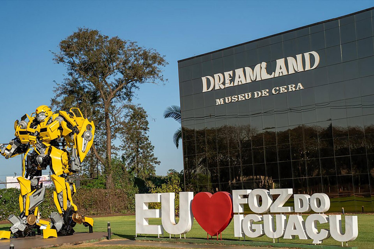 Foz do Iguaçu: Visit to the Dreamland Wax Museum