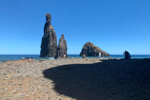 Madeira West Tour - Les piscines naturelles de lave de Porto Moniz