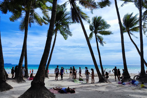 Boracay : Circuit dans les îles avec déjeuner, plongée avec casque et quad