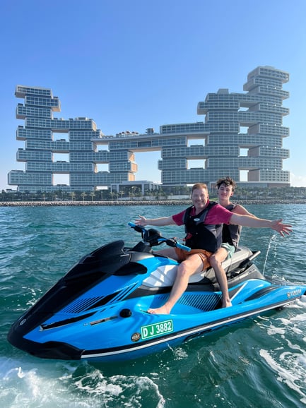 Tour di 1 ora in moto d&#039;acqua Royal Atlantis