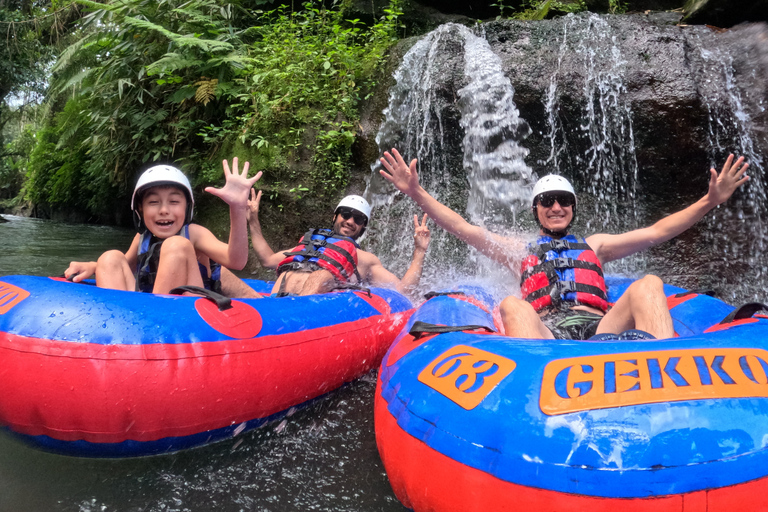 Ubud: Best River Tubing Adventures by Gekko Tubing Bali