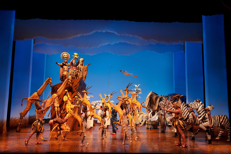 Paris: The Lion King at the Théâtre Mogador