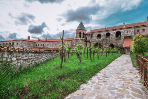 Tbilisi: Unique Kakheti Tour: Telavi, Winery & Monasteries