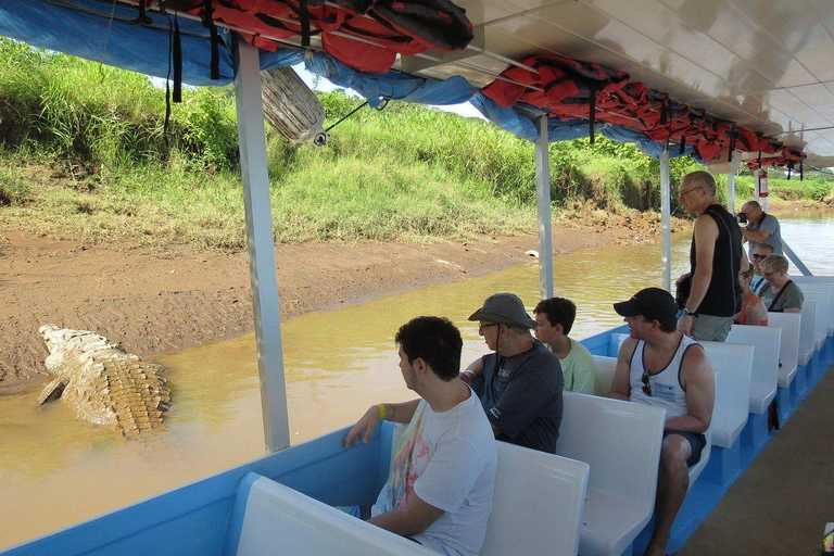 Tropical Adventure in Puntarenas: Crocodiles, Monkeys, and Much More Tropical Adventure in Puntarenas: Crocodiles, Monkeys and Much More
