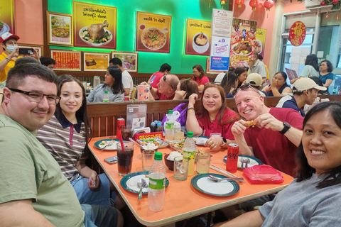 Manila: Intramuros and Chinatown Private Tour with Meal