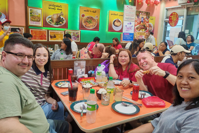 Manila: Intramuros and Chinatown Private Tour with Meal