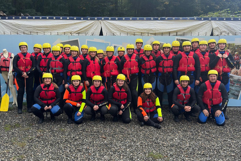 Lucca: family kayaking