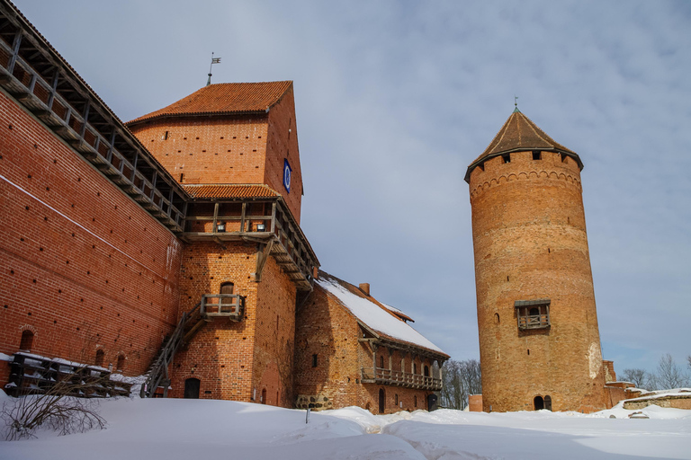 From Riga: Group Tour to Sigulda and TuraidaFrom Riga: Half-Day Group Tour to Sigulda and Turaida