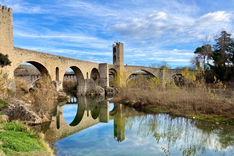 Medieval Towns and Nature Parks Exclusive Trip with Pickup