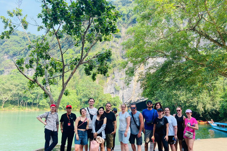 Phong Nha Cave & Paradise Cave: Guided Tour Boat & Explore Group Tour with Drop-Off in Hue