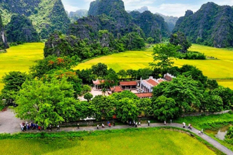 From Hanoi: Ninh Binh, Bai Dinh, Trang An &amp; Mua Caves Trip