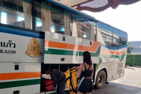 Au départ de Chiang Mai : Luang Prabang : 3 jours et 2 nuits de visite en bateau lent