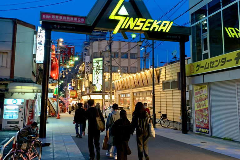 Osaka: tour privato a piedi con guida in lingua spagnolaOsaka: tour privato a piedi con guida di lingua spagnola 4 ore