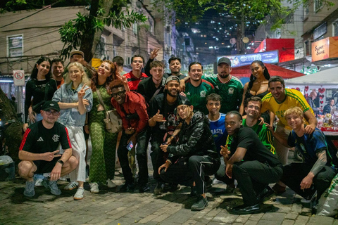 Pubcrawl & Real Favela Party in Rocinha with Locals