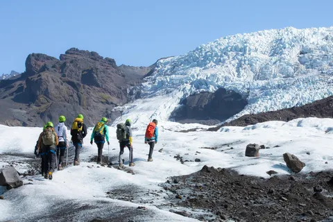 Skaftafell: Falljokull Glacier Easy Group Hike