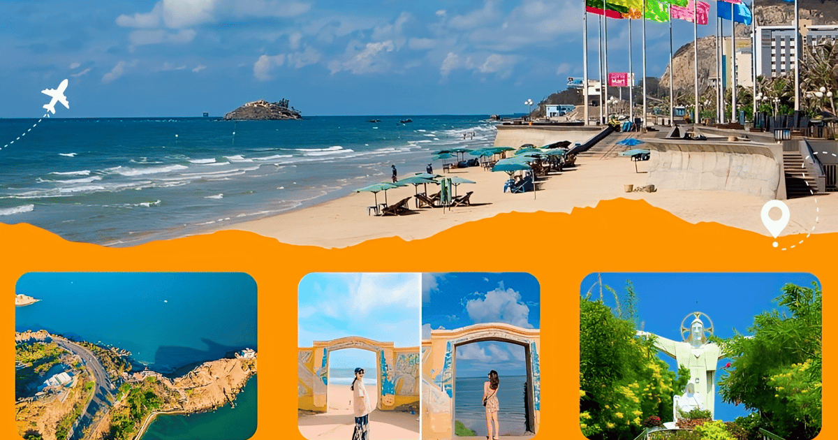 Ho Chi Minh: Vung Tau 1-Day Tour with Christ Statue & Lunch