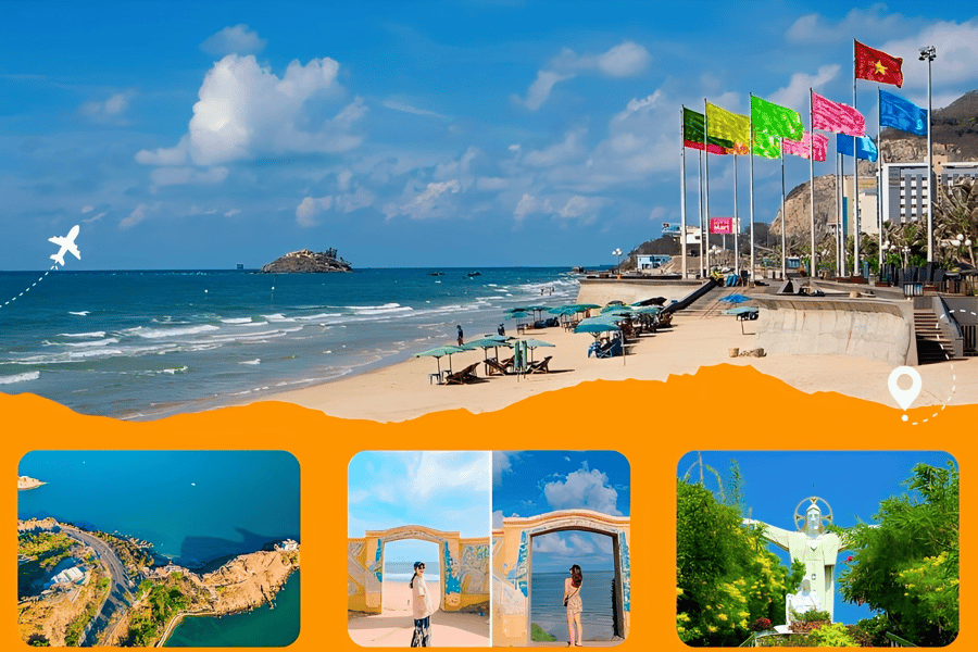 Ho-Chi-Minh-Stadt: Tagestour nach Vung Tau mit Christusstatue und Mittagessen. Foto: GetYourGuide Ho-Chi-Minh-Stadt: Tagestour nach Vung Tau mit Christusstatue und Mittagessen. Foto: GetYourGuide