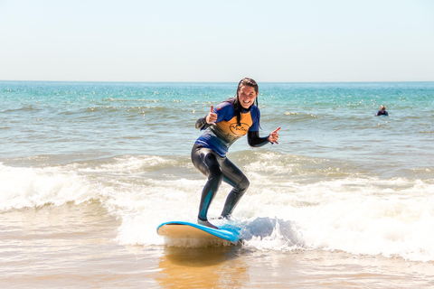 Cascais: Lokale surfervaring