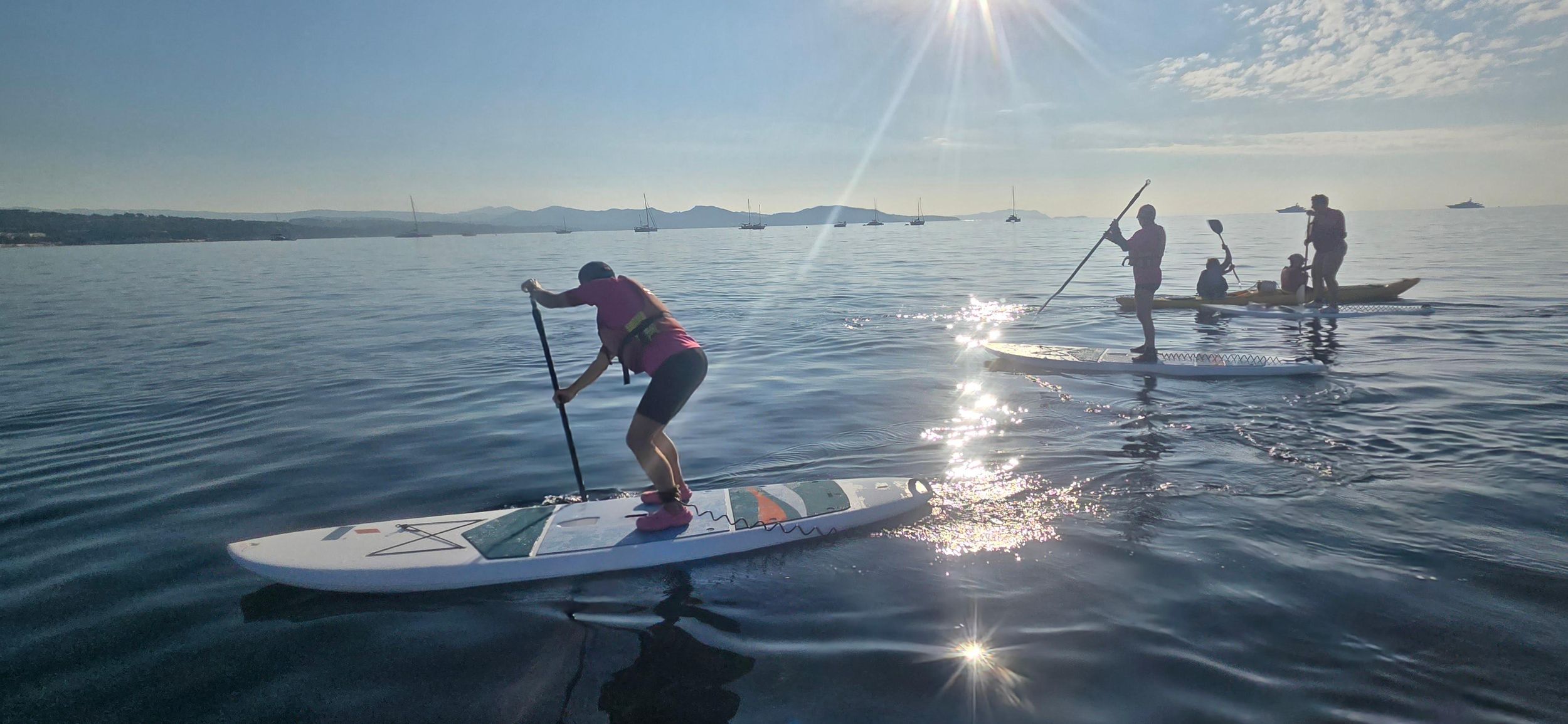 La Ciotat: Stand-Up-Paddleboard-Tour durch den Calanques-Nationalpark