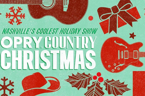 Nashville : Country Christmas Music Show à l'Opry HouseSièges de niveau 2